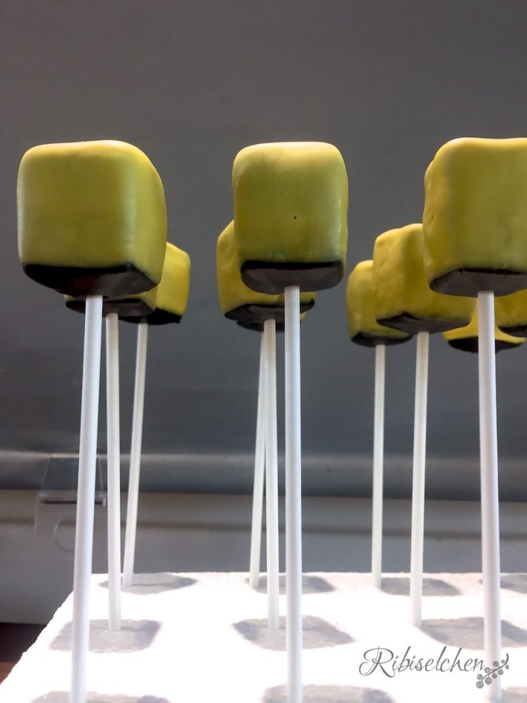 Laternen Cake Pops