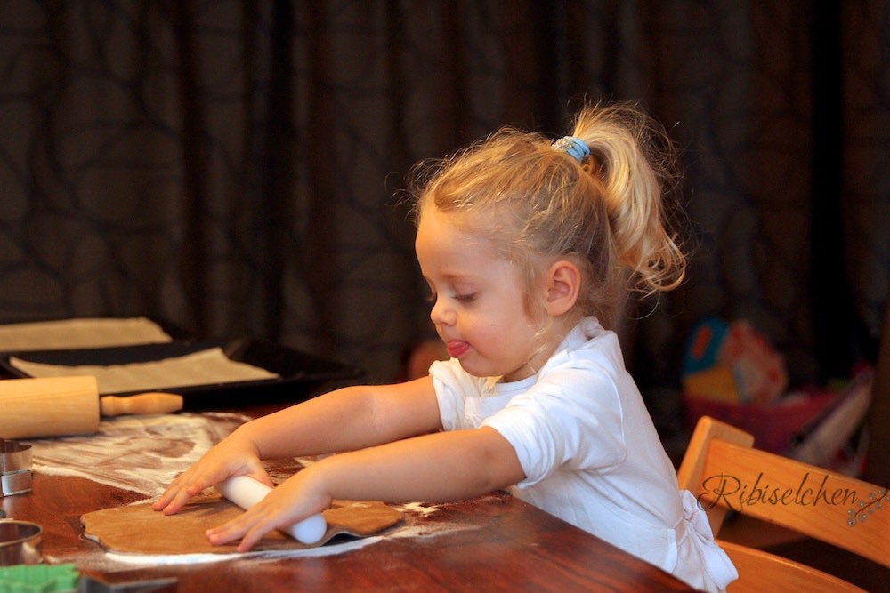 Kekse backen mit Kindern