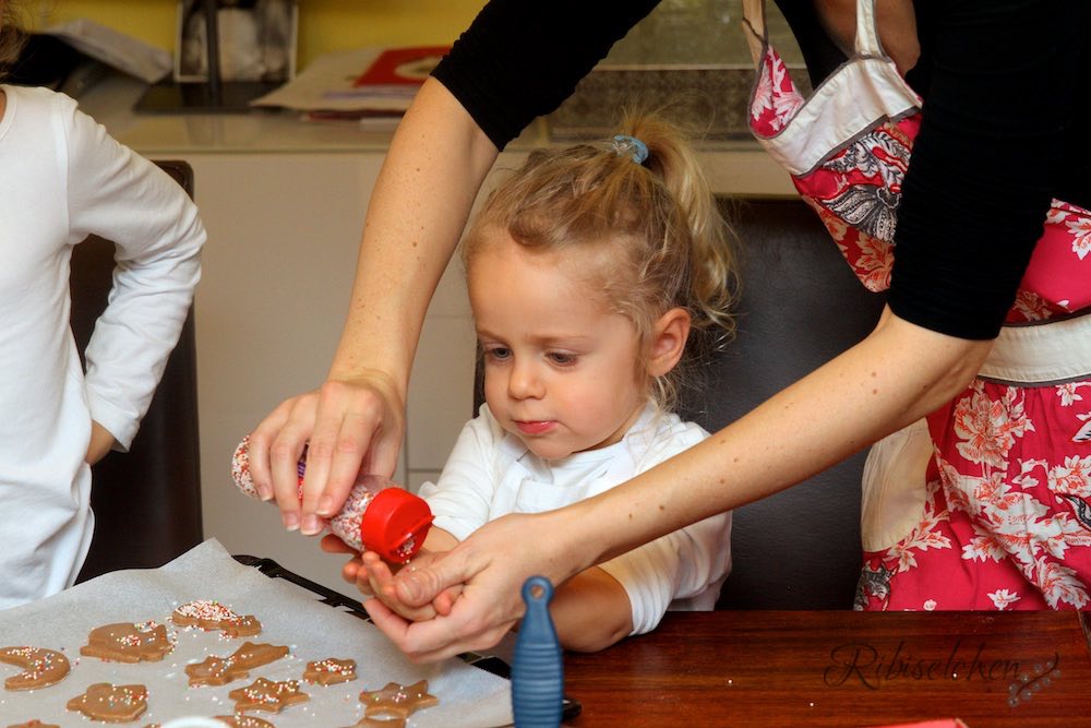 Kekse backen mit Kindern