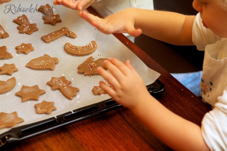 Kekse Mit Kindern Backen