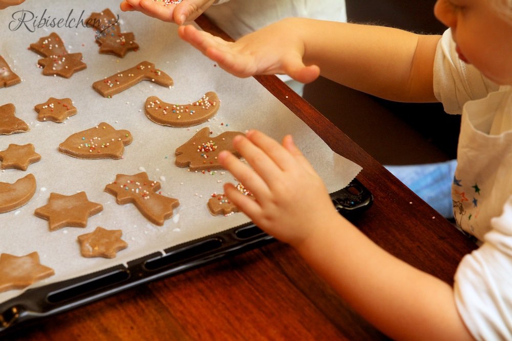 Kekse backen mit Kindern