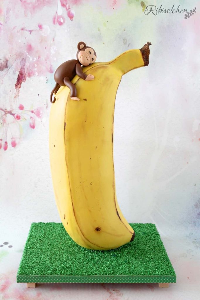 Bananentorte 3D