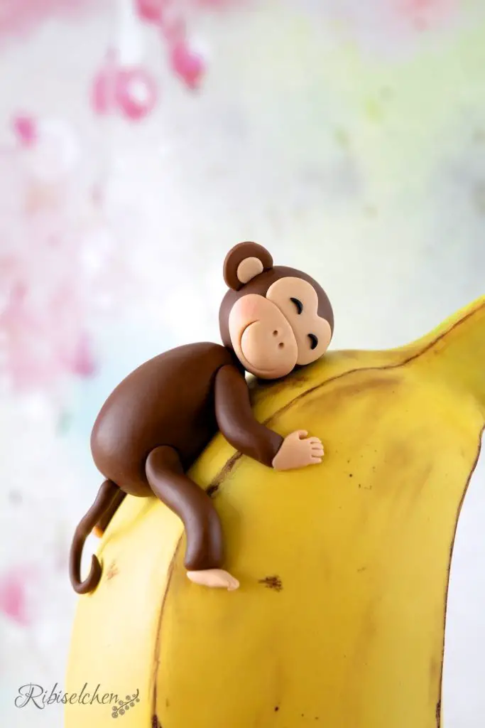 Affentorte - monkey cake