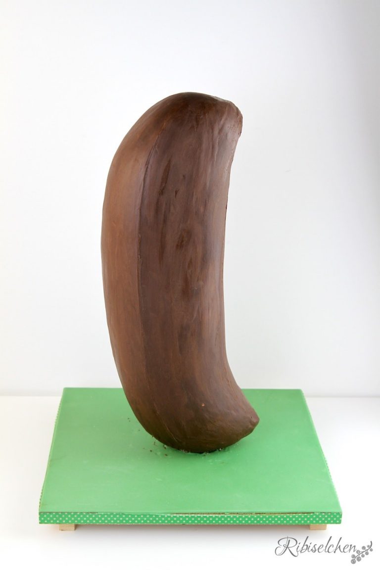 Eine Bananen - Affentorte für eine Dschungelparty - Ribiselchen