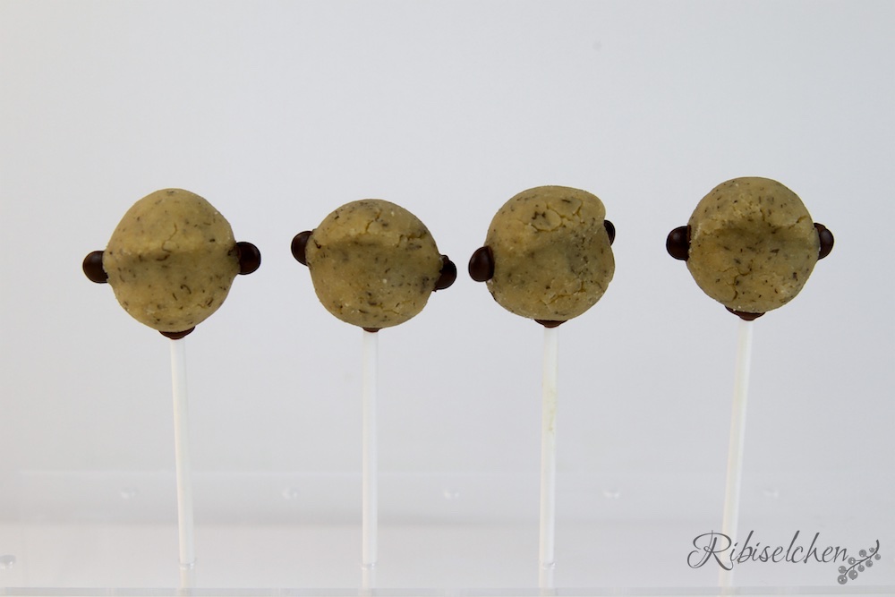 Affen Cake Pops