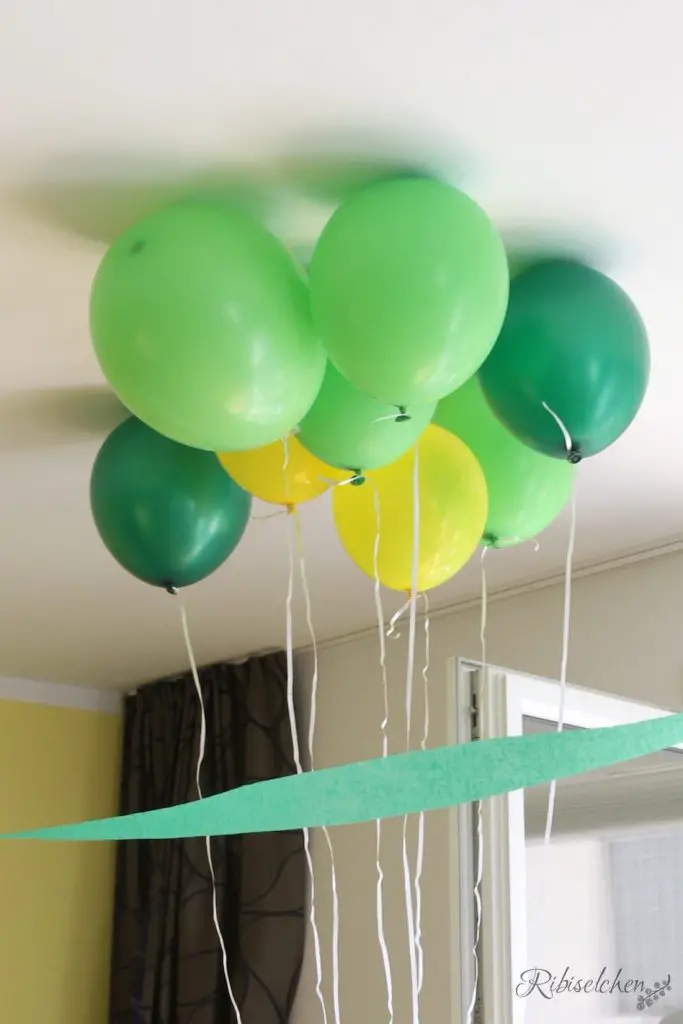 Helium-Luftballons