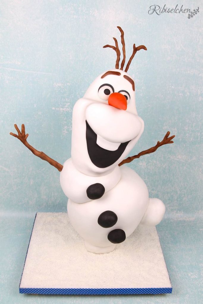 Olaf Torte 3D