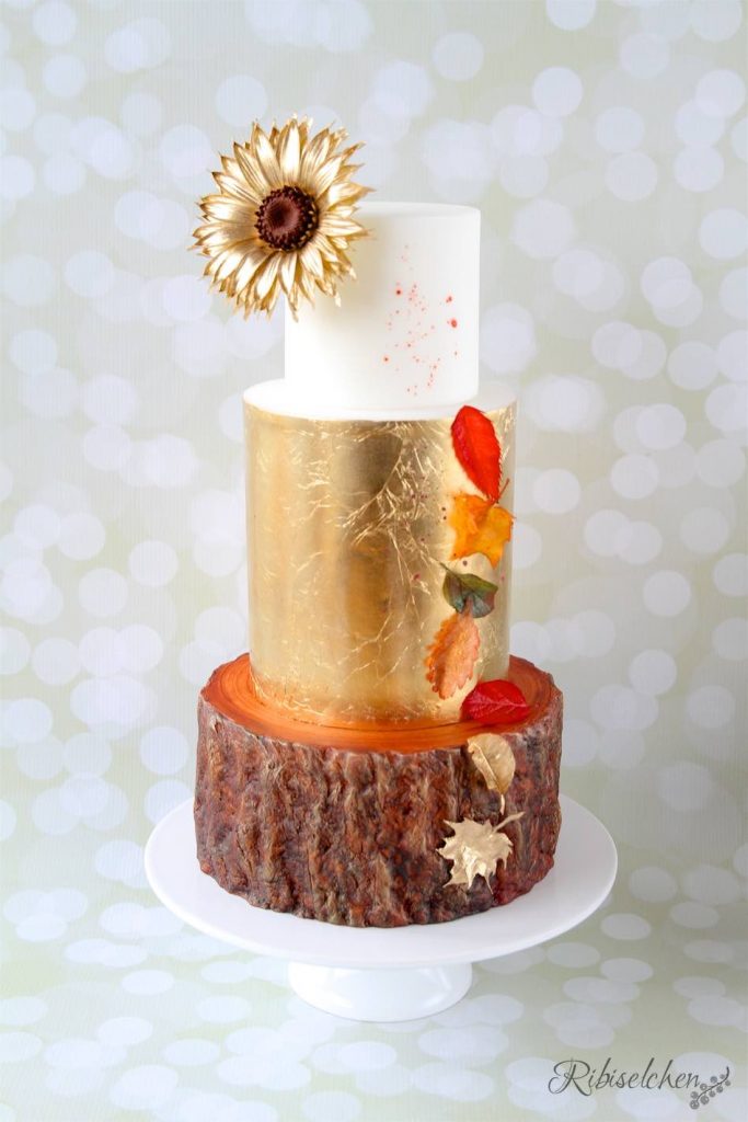 Herbsttorte - Golden Autumn Cake