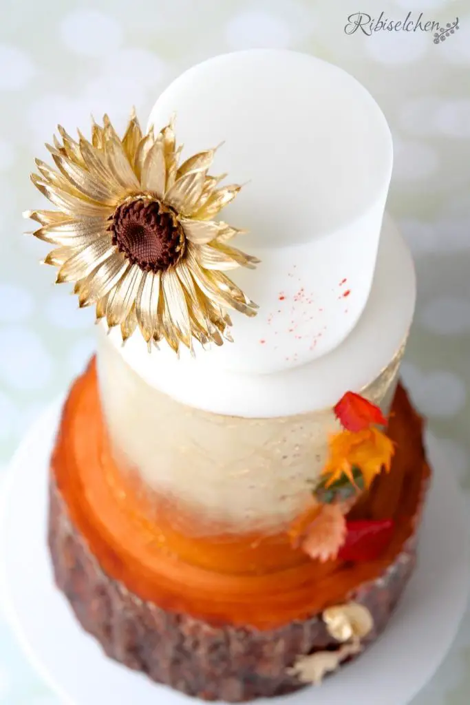 Herbsttorte - Golden Autumn Cake