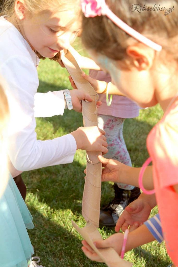 Meerjungfrauen Spiele Kindergeburtstag