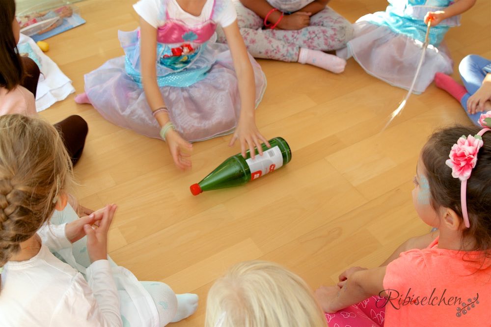 Meerjungfrauen Spiele Kindergeburtstag