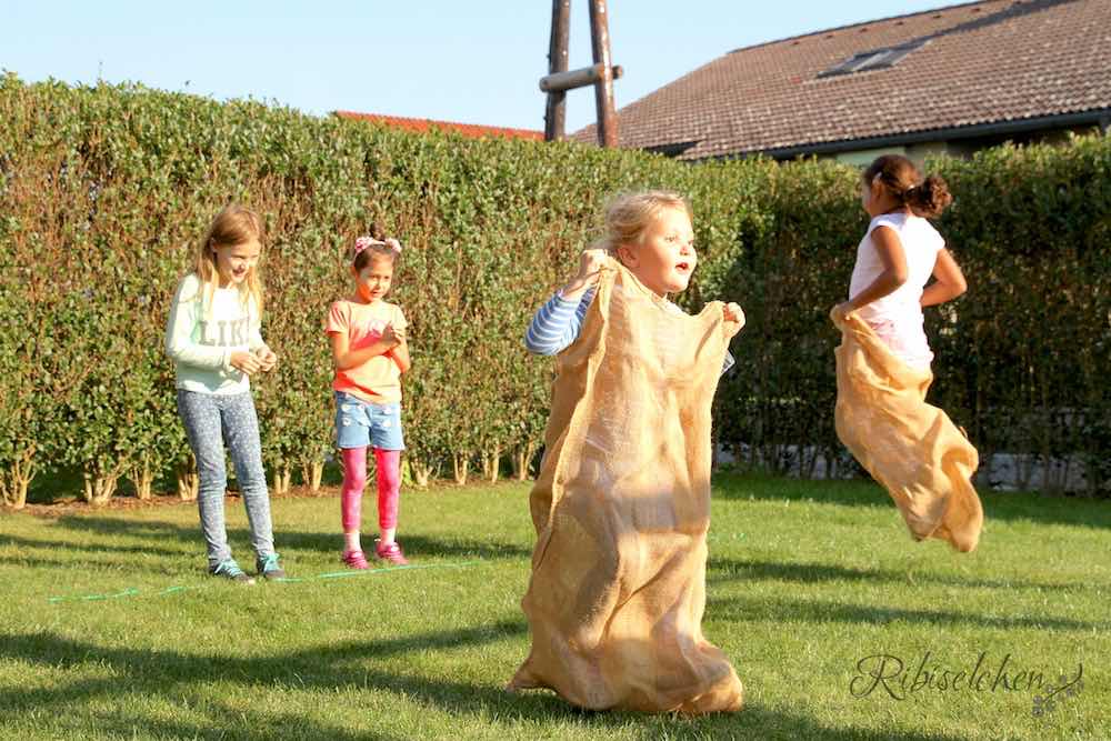 Meerjungfrauen Spiele Kindergeburtstag