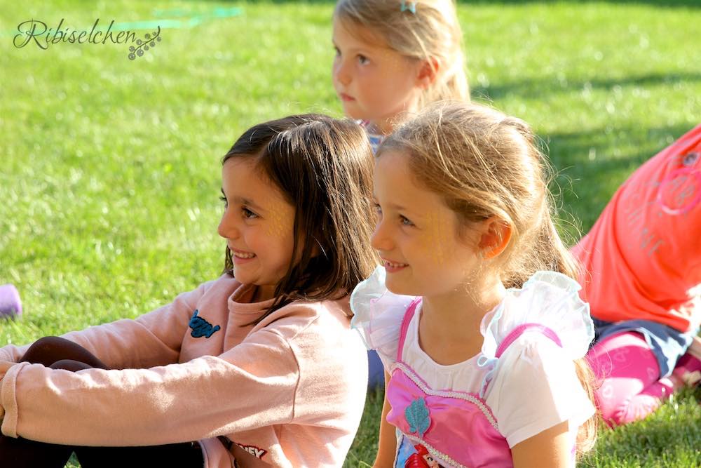 Meerjungfrauen Spiele Kindergeburtstag