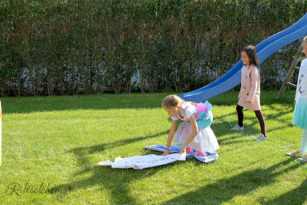 Meerjungfrauen Spiele Kindergeburtstag