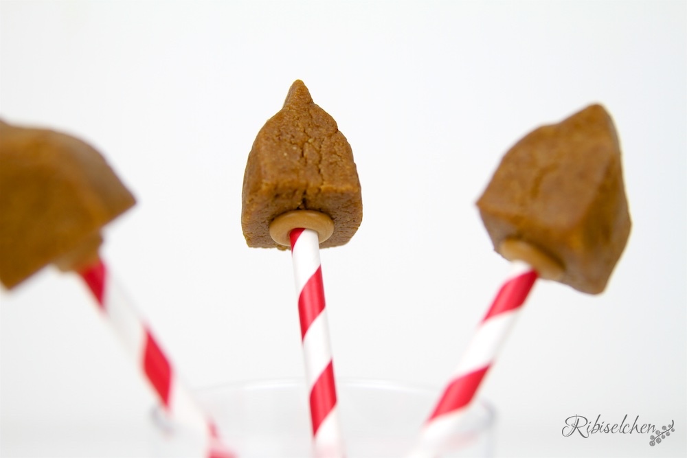 Lebkuchenhaus Cake Pops Anleitung