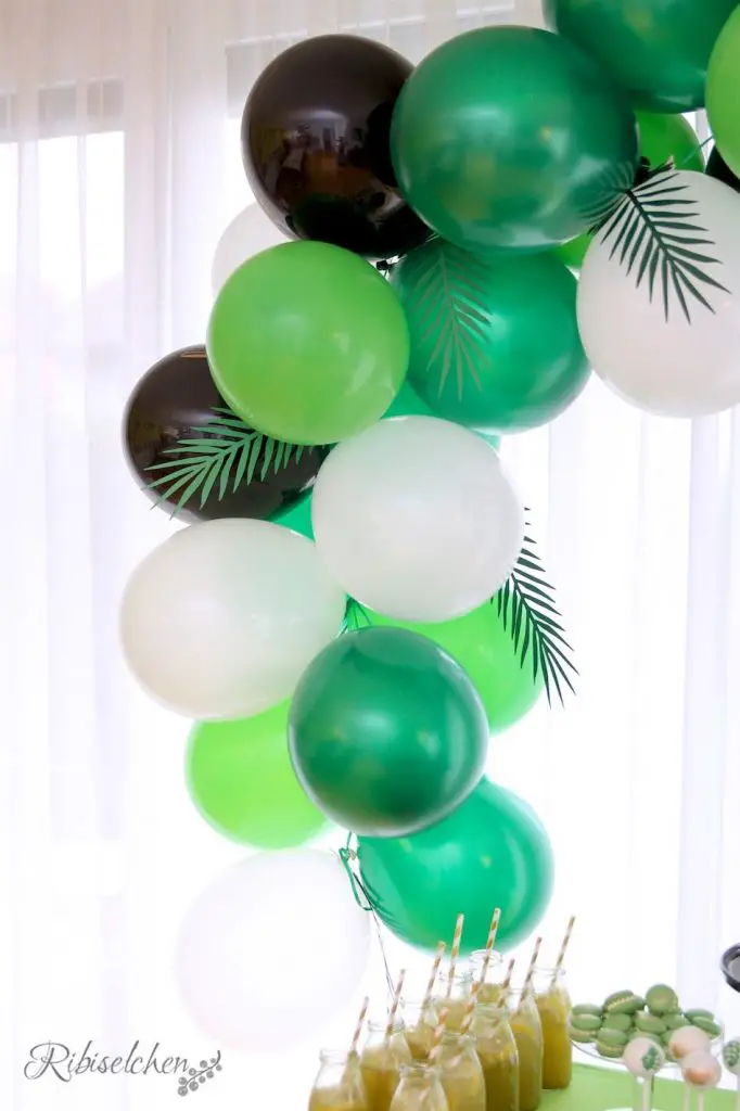 Tropische Party Luftballongirlande