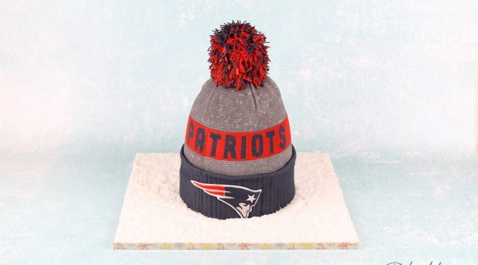 Knit Hat Cake Tutorial (in English!)