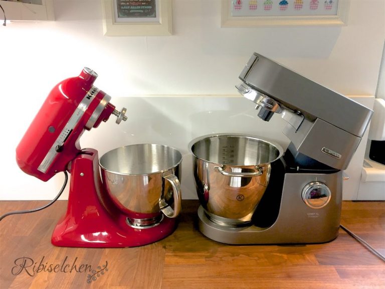 KITCHENAID oder KENWOOD? Vergleich + Testbericht