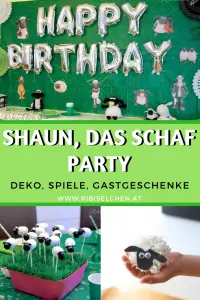 Ideen für deine Shaun, das Schaf - Party: Deko, Partyspiele, Gastgeschenke + gratis Party-Planer!