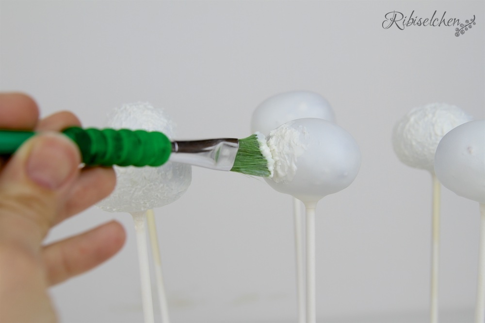 Anleitung für Schaf Cake Pops