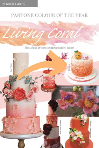 Living Coral Cakes