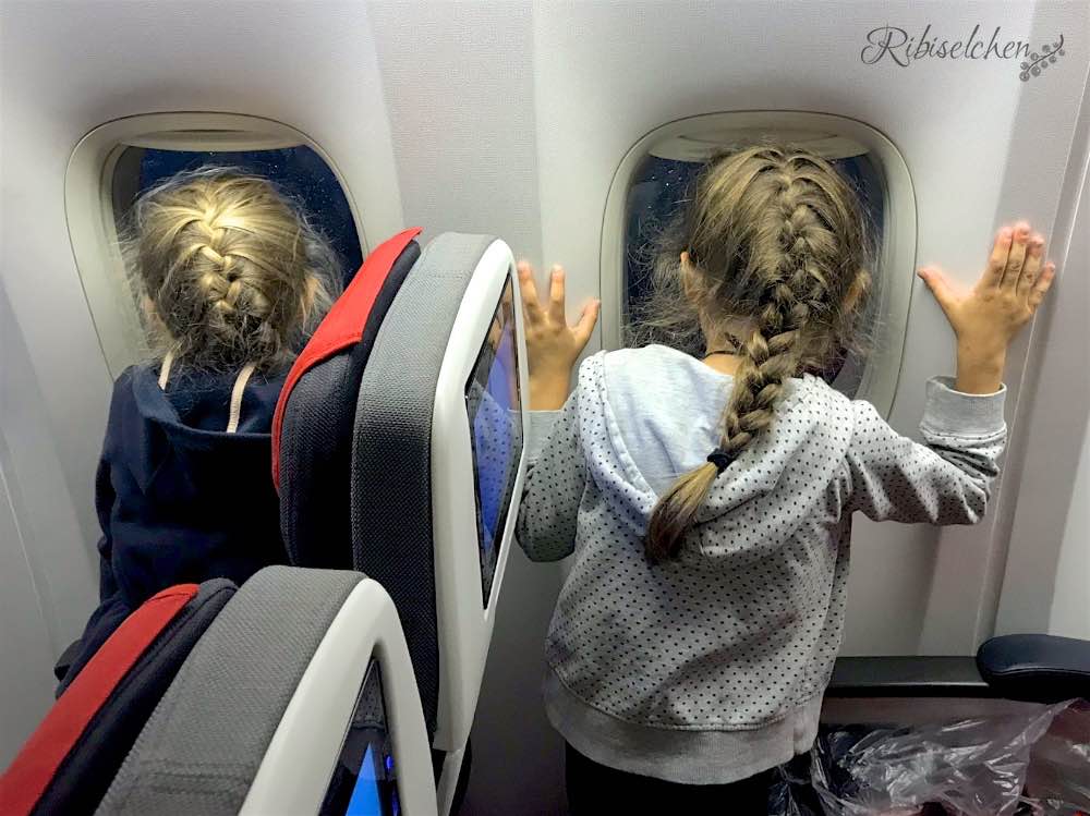 Koh Samui mit Kindern - Flug