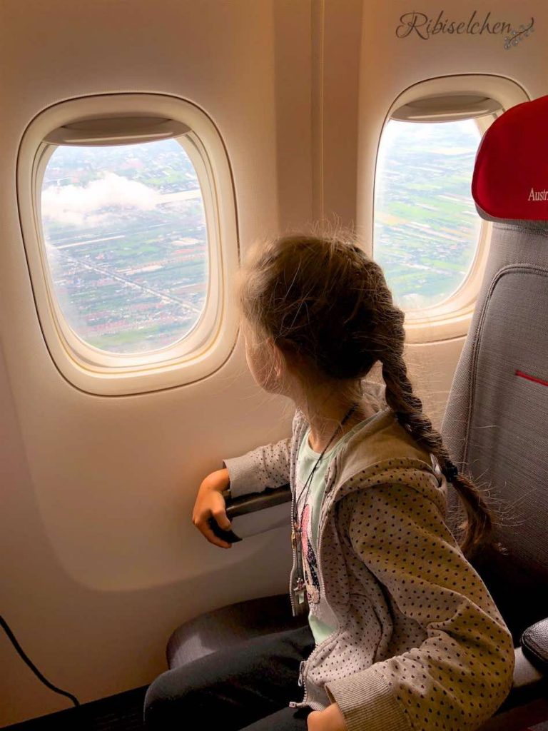 Koh Samui mit Kindern - Flug