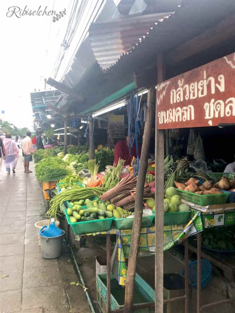 Strassenmärkte Koh Samui