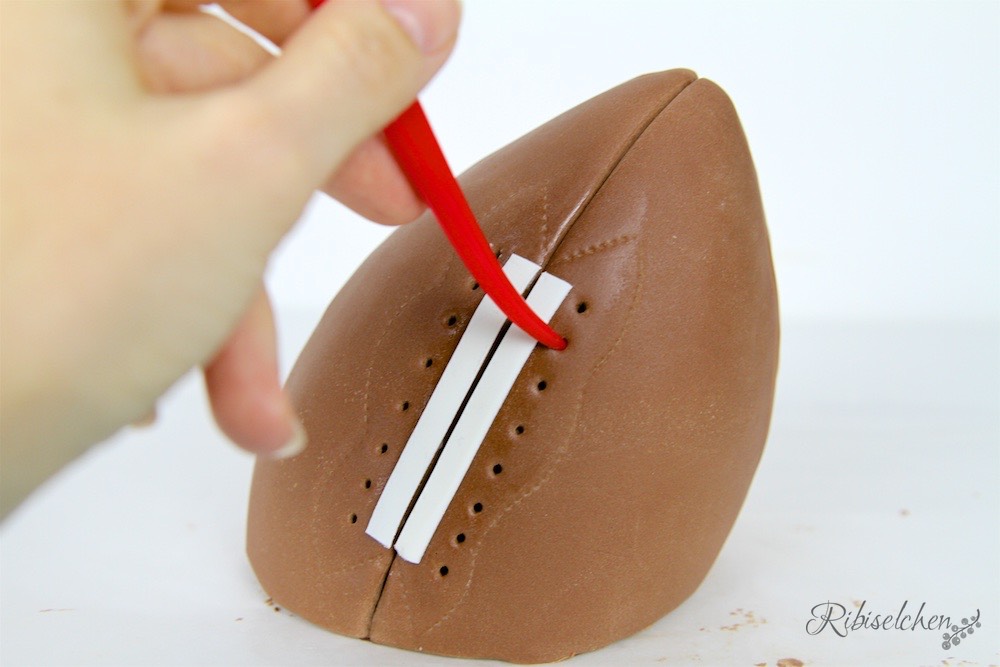 American Football Torte Tutorial