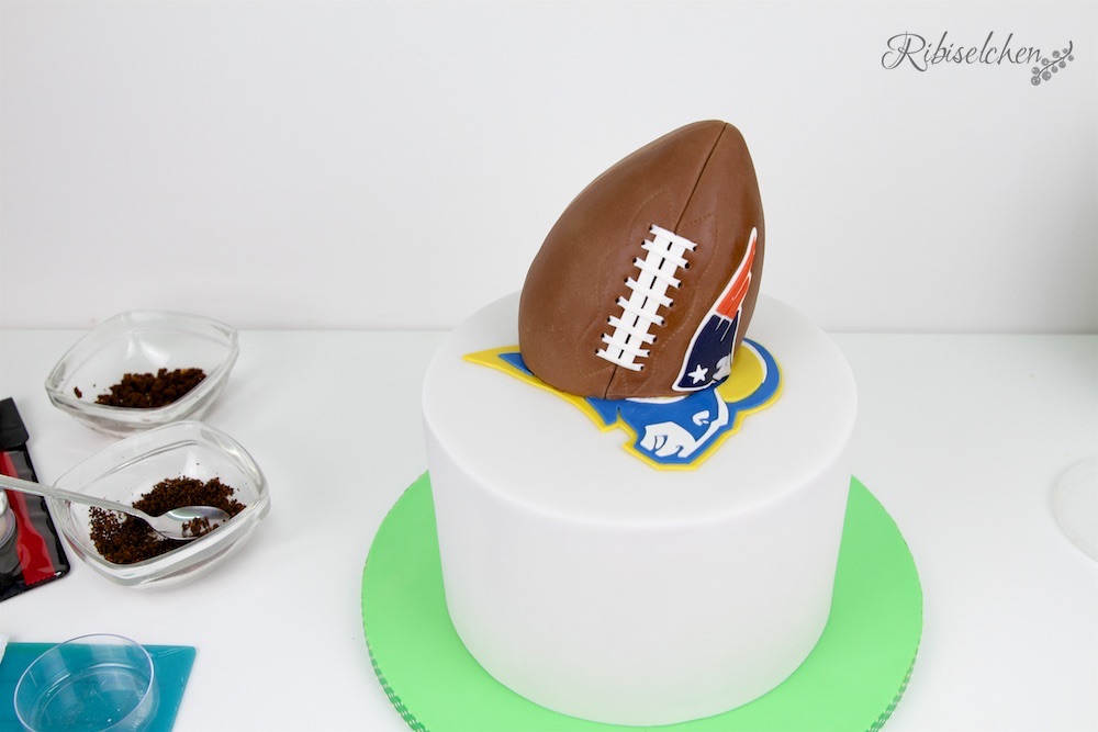 Football Torte