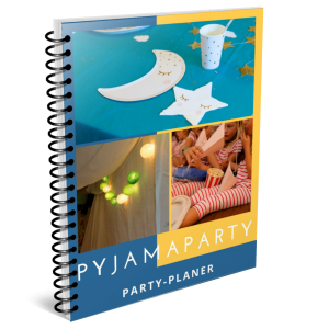 Pyjamaparty-Planer: Ideen für viele Partypspiele mit Checklisten, Gastgeschenke und Platz für eigene Notizen!