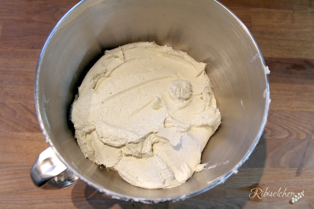 Bananen Swiss Meringue Buttercreme