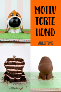 Motivtorte Hund: Anleitung für eine 3D- Hundetorte für Kinder mit Schritt-für-Schritt Fotos!
#ribiselchen #kindertorte #kindergeburtstag