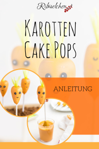 Karotten Cake Pops Pin